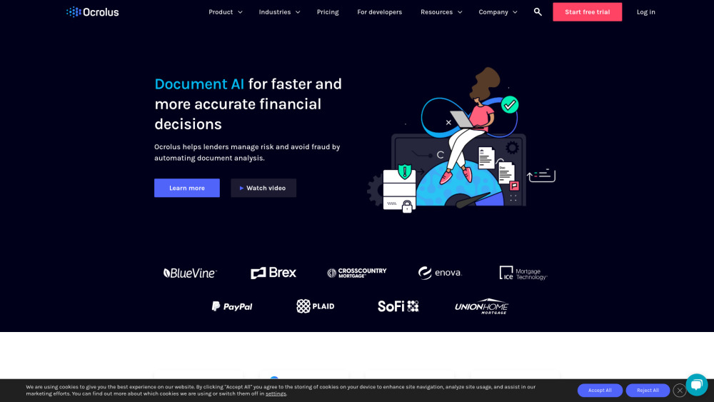 Ocrolus Document AI Platform