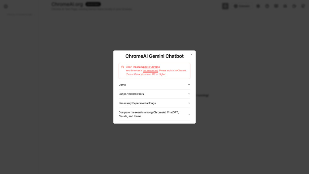 ChromeAI Gemini Nano