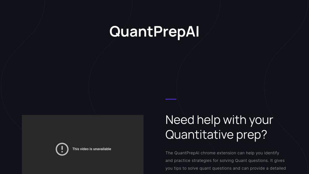 QuantPrepAI