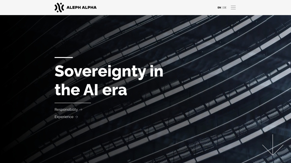 ALEPH ALPHA - AI for Enterprises and Governments