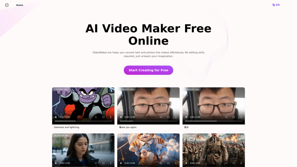 VideoMaker.me