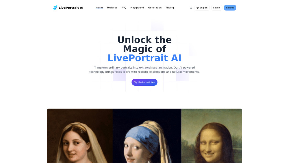 LivePortrait AI