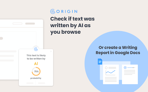 Origin - Chrome Extension