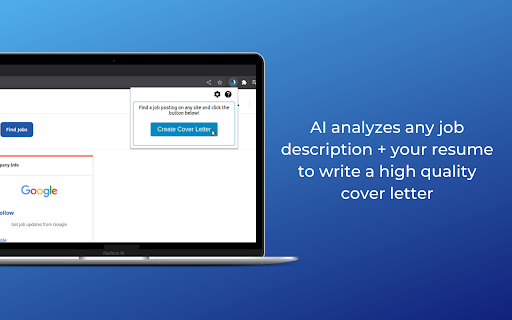 Cover Letter Generator - Chrome Extension