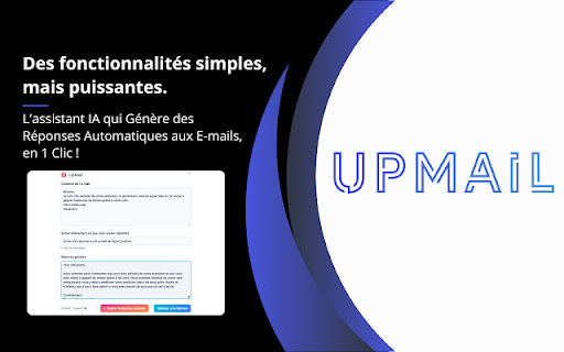 Upmail - Chrome Extension