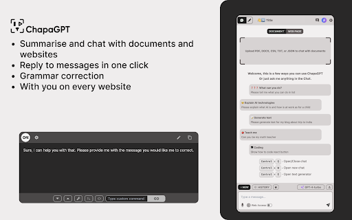 ChapaGPT - Chrome Extension