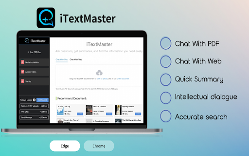 iTextMaster - Chrome Extension