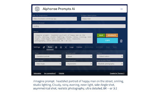 Ai Prompt Generator - Chrome Extension