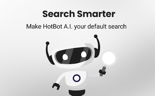 HotBot AI Search - Chrome Extension