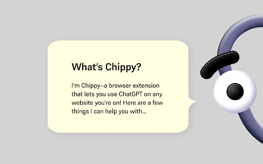 Chippy - Chrome Extension