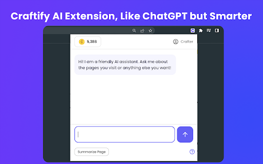 Craftify AI Extension - Chrome Extension