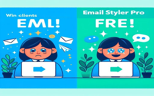 Email Styler Pro - Chrome Extension