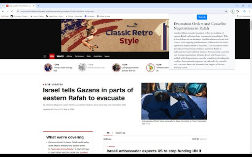 Unbiasnews by UbiSoft - Chrome Extension