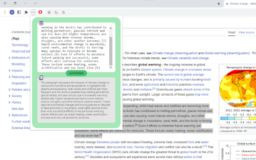 TextSummarize - Chrome Extension