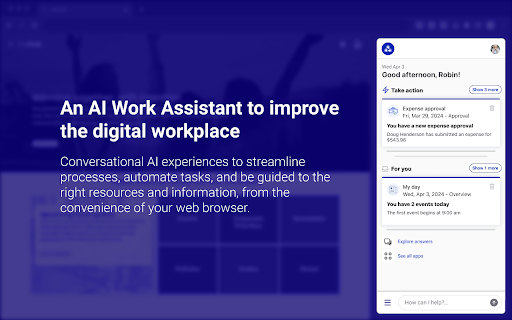 Workgrid Assistant - Chrome Extension