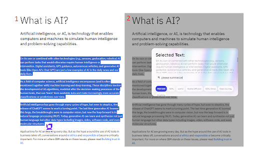 Deus Lab - Chrome Extension Website screenshot