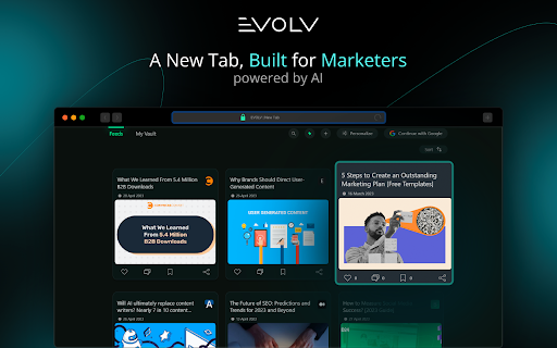 EVOLV - Chrome Extension