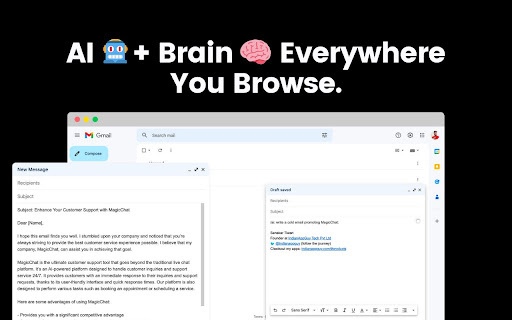 SecondBrain - Chrome Extension