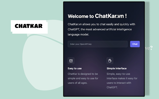 ChatKar - Chrome Extension