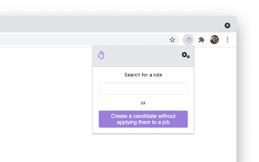 LinkedIn Job Seeker Creator - Chrome Extension Website screenshot