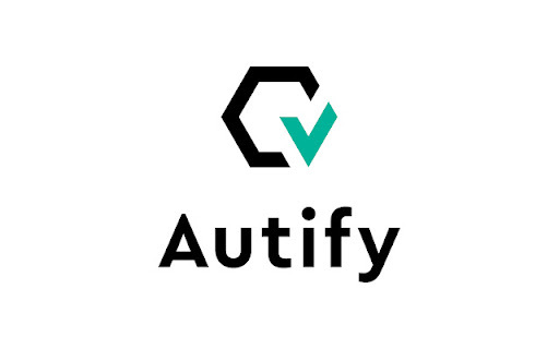 Autify - Chrome Extension Website screenshot