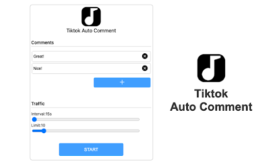 TTok Automation - Chrome Extension