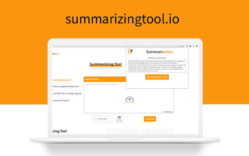 Summarizing Tool - Chrome Extension