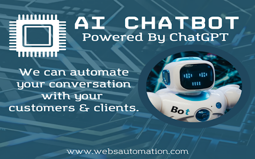 ChatGPT Chatbot - Chrome Extension