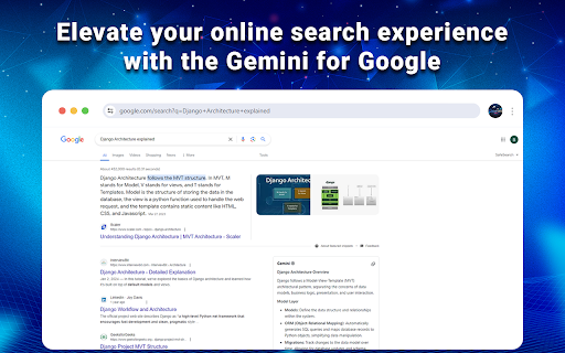 Gemini for Google - Chrome Extension