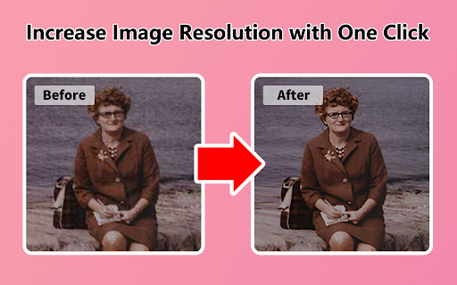 AI Image Enhancer - Chrome Extension