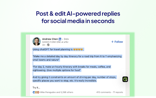 AI Writing Assistant - Chrome Extension