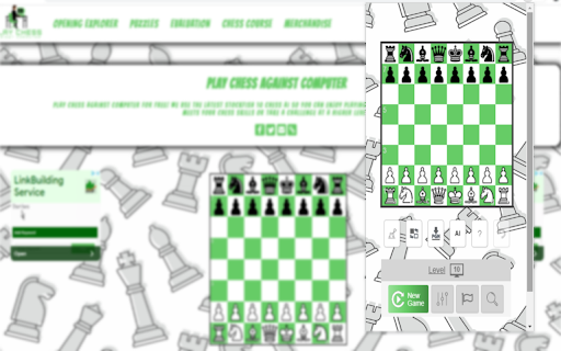 ChessMaster AI - Chrome Extension