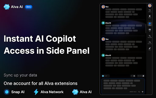 Alva AI - Chrome Extension