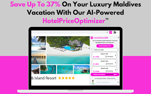 HotelPriceOptimizer - Chrome Extension