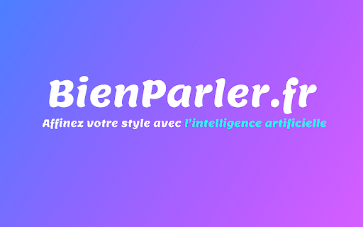 BienParler - Chrome Extension