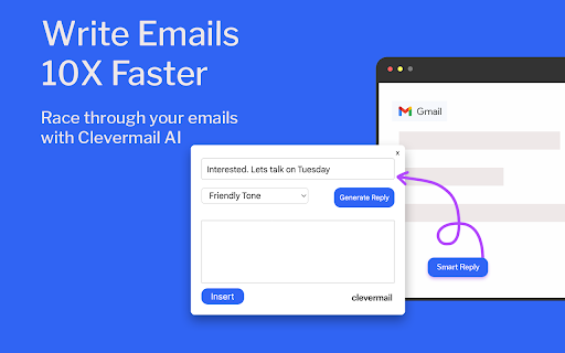 Clevermail - Chrome Extension