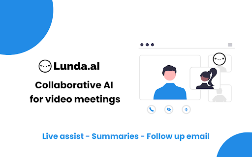 Lunda.ai - Chrome Extension