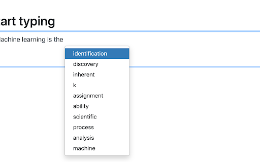 TypeLike - Chrome Extension