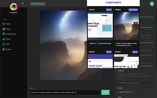 MyPrompts - Chrome Extension