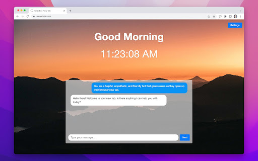 Chrome Chat - Chrome Extension