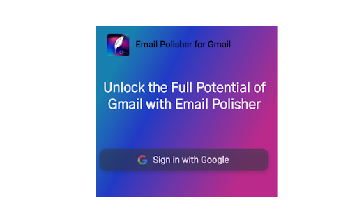 GPT Email Polishing - Chrome Extension