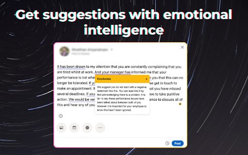 Emotionise.ai - Chrome Extension