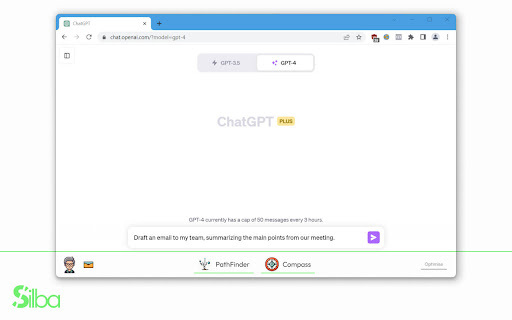 Silba for ChatGPT - Chrome Extension