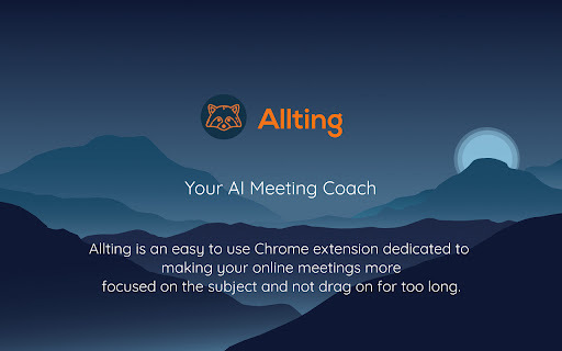 Allting Chrome Extension - Chrome Extension