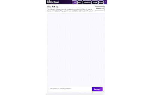 Bertha AI - Chrome Extension