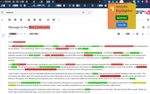 Analytic Highlighter - Chrome Extension