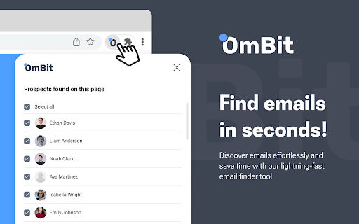 OmBit - Chrome Extension