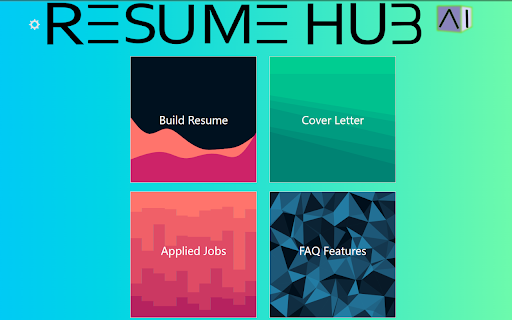 Resume Hub - Chrome Extension