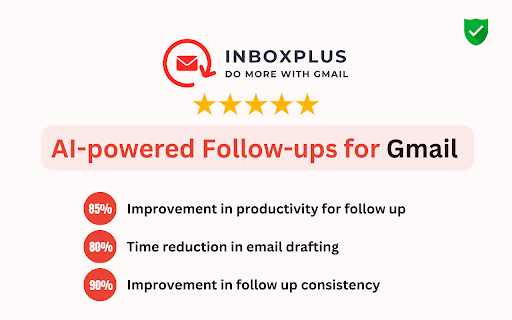 InboxPlus - Chrome Extension