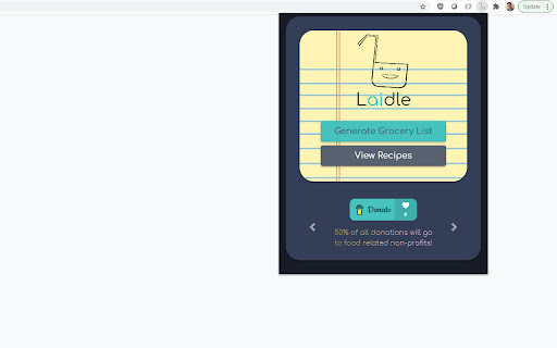 Laidle - Chrome Extension